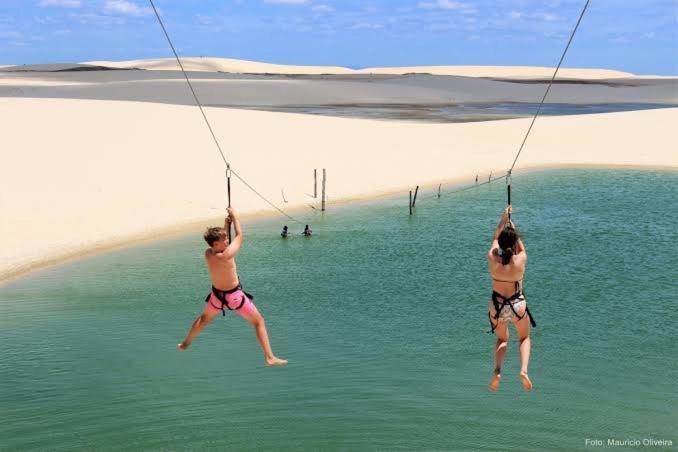 Casa Jasmin Villa Jijoca de Jericoacoara Buitenkant foto